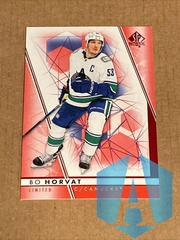 2022-23 SP Authentic Limited Red #55 Bo Horvat Vancouver Canucks